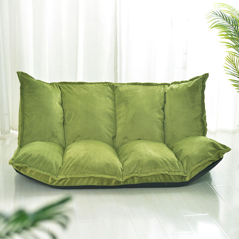 日式懒人沙发双人榻榻米沙发床软卧室小户型沙发可折叠多功能创意