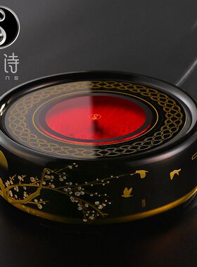 棠诗陶瓷电陶炉茶具家用功夫煮茶器玻璃套装静音台式泡茶专用茶具