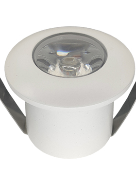 220V12V24伏led迷你小射灯1W3瓦开孔2.5cm嵌入式酒柜展示柜牛眼灯