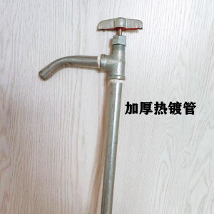 室外自来水防冻冬季自来水防冻水管北方防冻阀门排空立管无需保暖