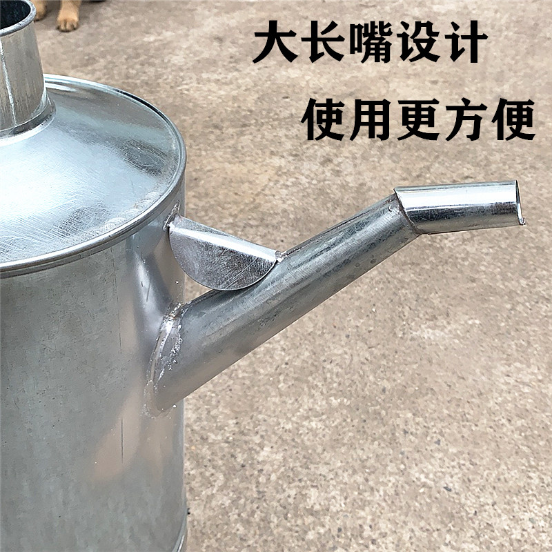 烧水壶柴火烧水茶炉子火烧心壶穿心壶快壶农村家用烧柴壶加厚野外