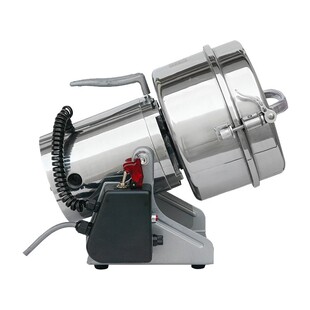 大德药机DFY-1000克C式磨粉机家用中药粉碎机三七研磨机打粉机