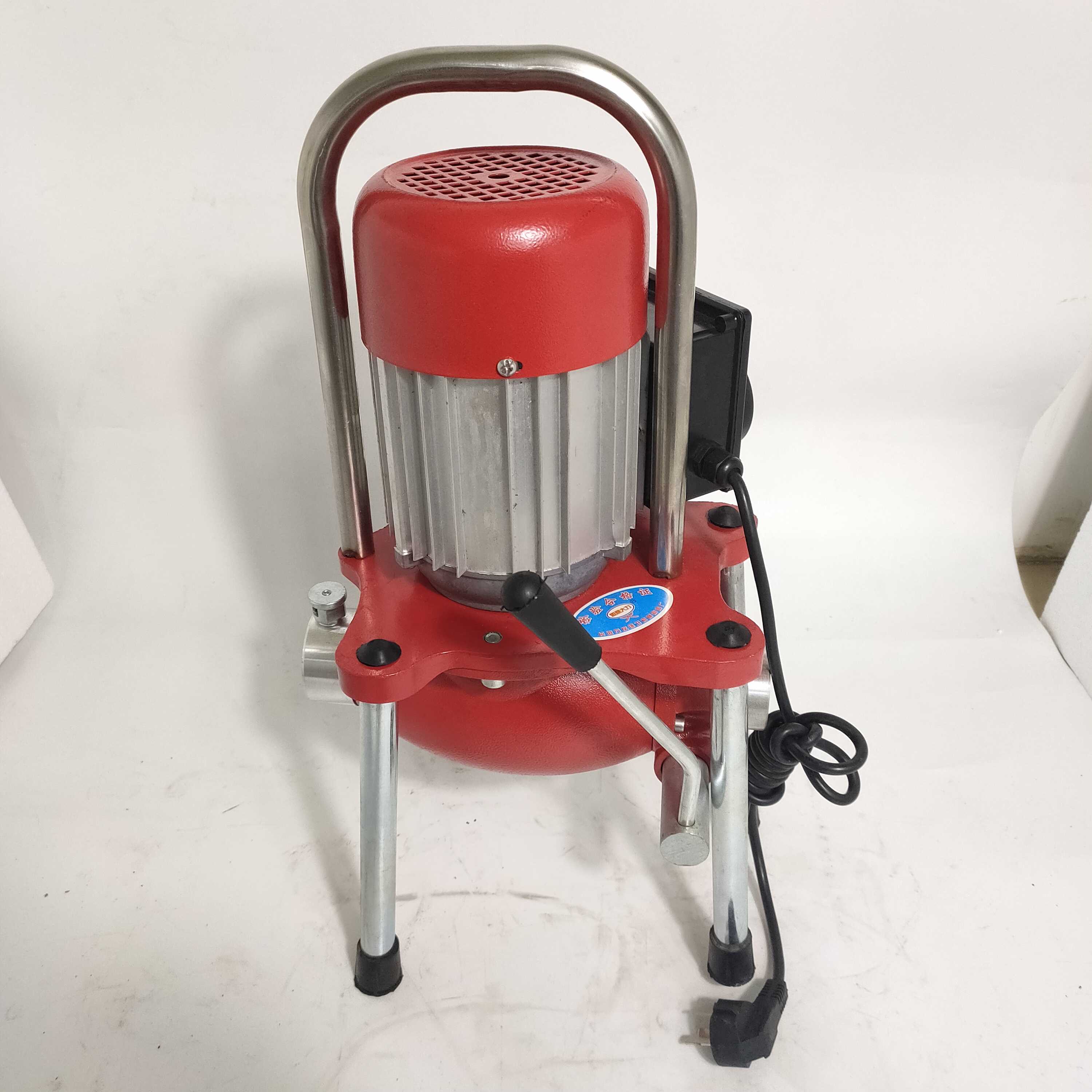 专业大功率管道疏通器GQ-80B防水型疏通机家用电动通主管道地漏管