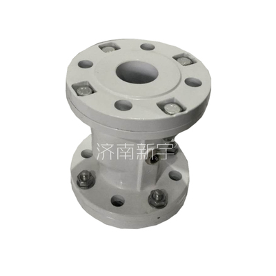 DN80/VF100法兰连接气动夹管阀 气动管夹阀 箍断阀 挠性阀