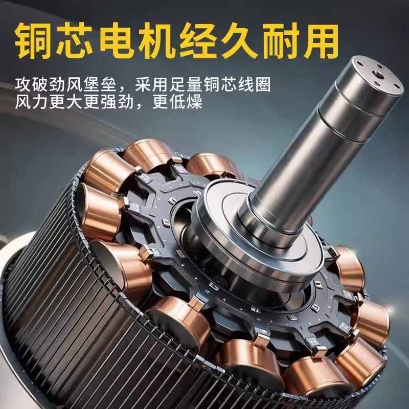 工业电风扇强力落地扇大风量功率除甲醛工厂车间家商用壁挂牛角扇