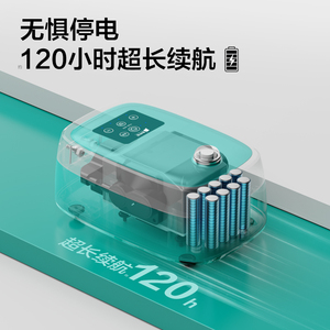 鱼呼吸鱼缸氧气泵超静音家用大气量增氧泵大气量可充电交直流两用