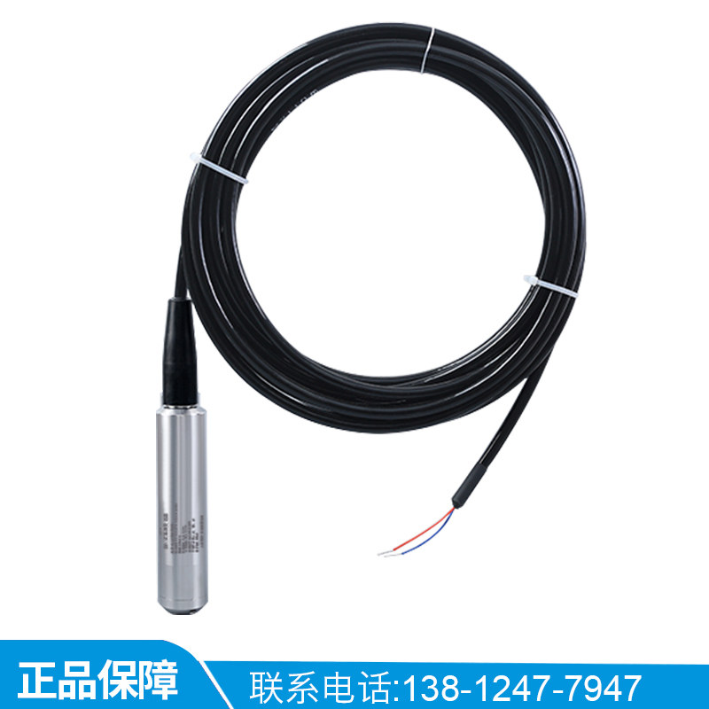 水池水箱专用投入式温度变送器 传感器测量显示4-20mA 0-10V 0-5V