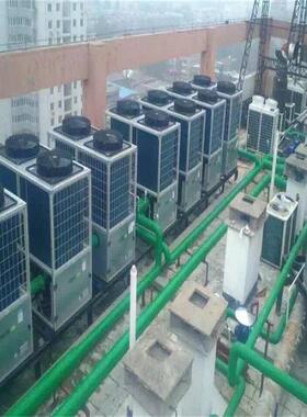 山西空气能商用空气源热泵采暖集中太阳能中央热水系统煤改电专用