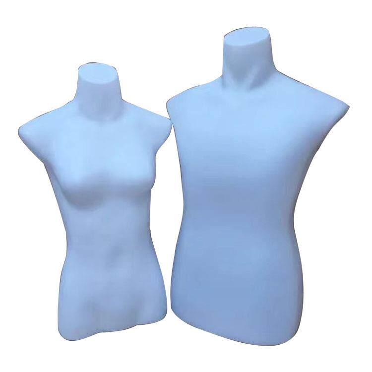 塑料人体模特中空吹塑模具模特上身塑料模具 服装塑料模特 模具