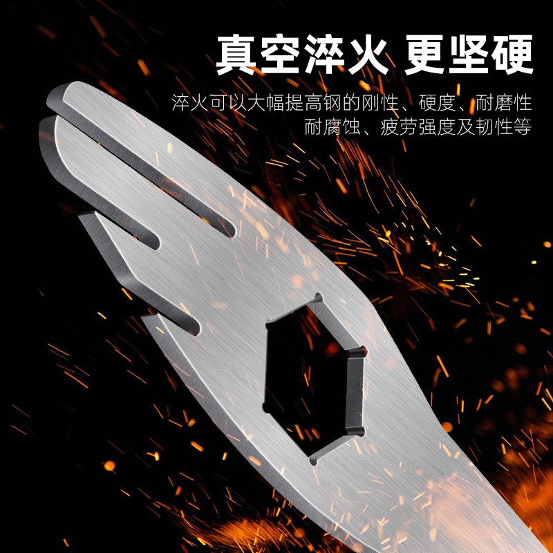 西骑者自行车多功能扳手山地车维修工具碟片矫正脚踏拆卸安装工具