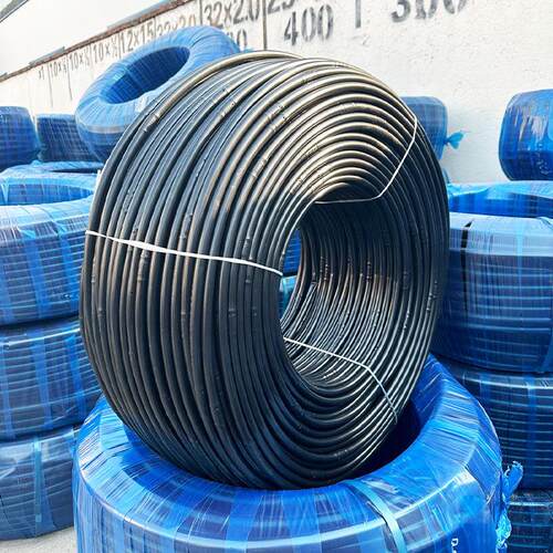 内镶式圆柱滴灌管灌溉管PE滴管大棚农用草莓葡萄滴管带16mm滴灌管