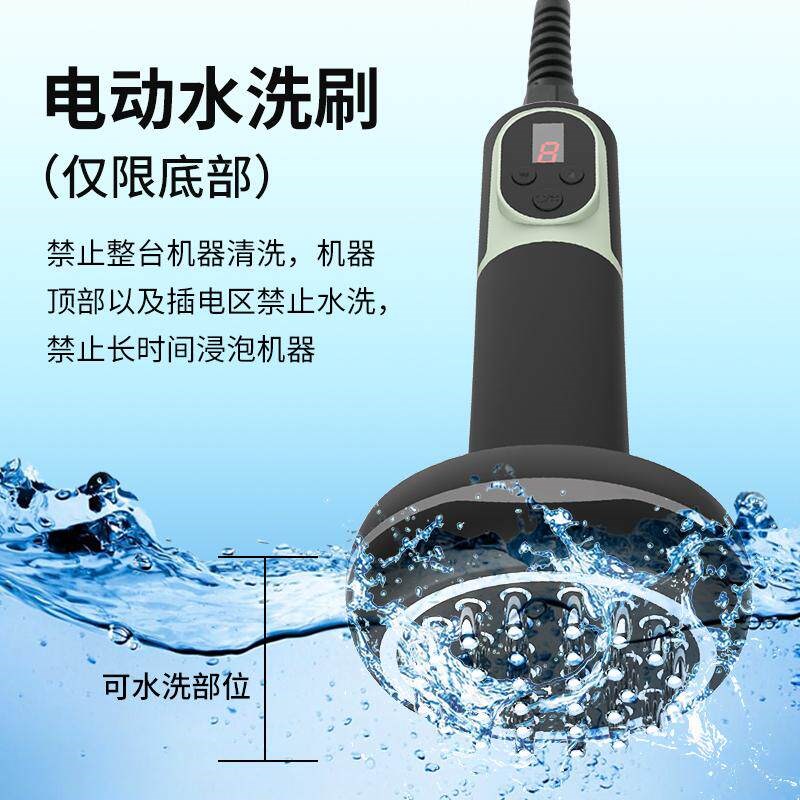 电动经络刷美容院专用塑形刷疏通经络颈椎头疗小腿电动按摩仪器