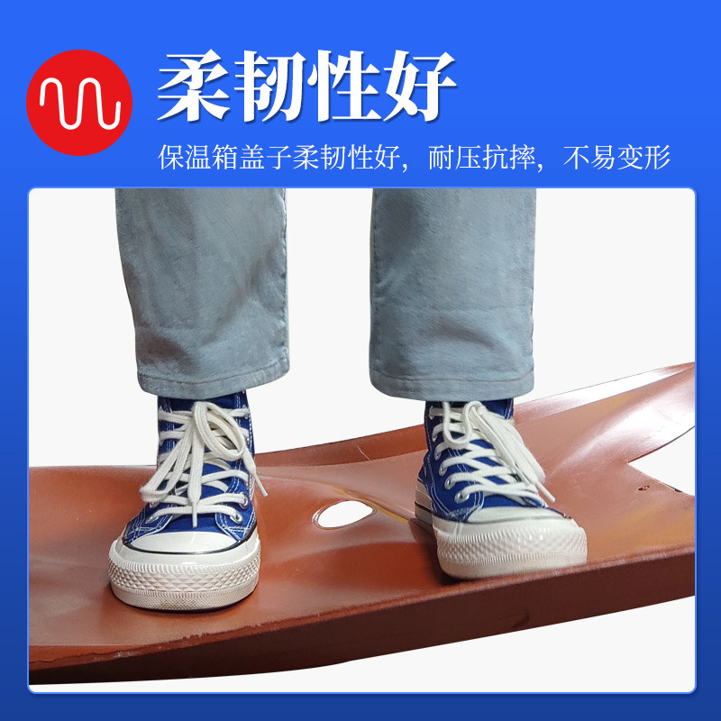 仔猪保温箱小猪加厚塑钢取暖箱加大母猪产床取暖设备电热板保暖箱