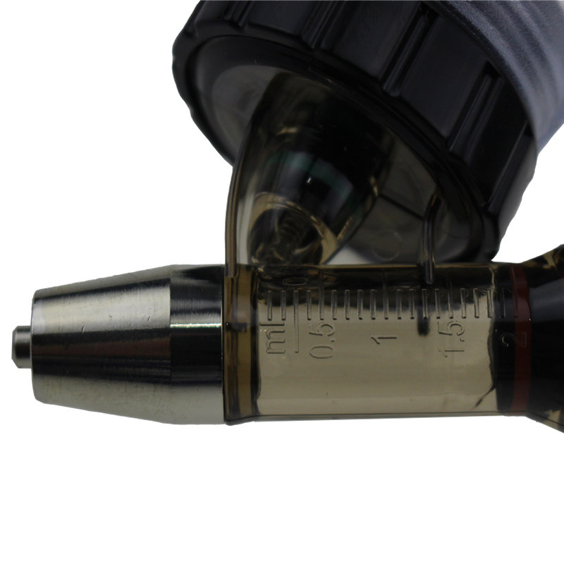 进口兽用自动连续注射针器 可调疫苗猪牛羊鸡用禽用注射器 2/5ML