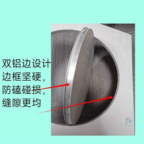 石膏圆形检修口隐形吊顶空调暗藏式检查口GRG维修孔