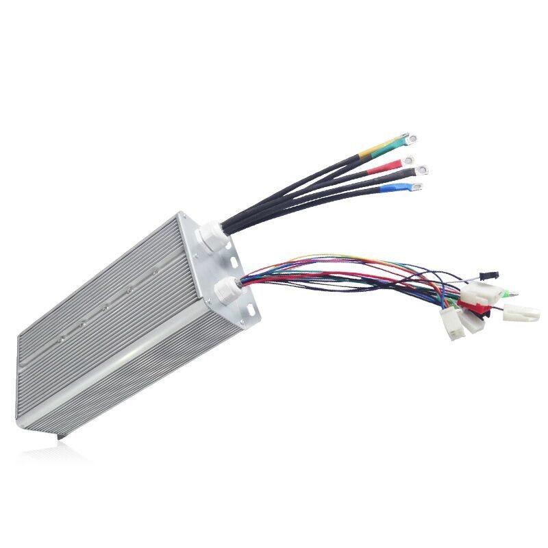 60v72v2200w3000w电动三轮四轮车电瓶车改装无刷电机大功率控制器