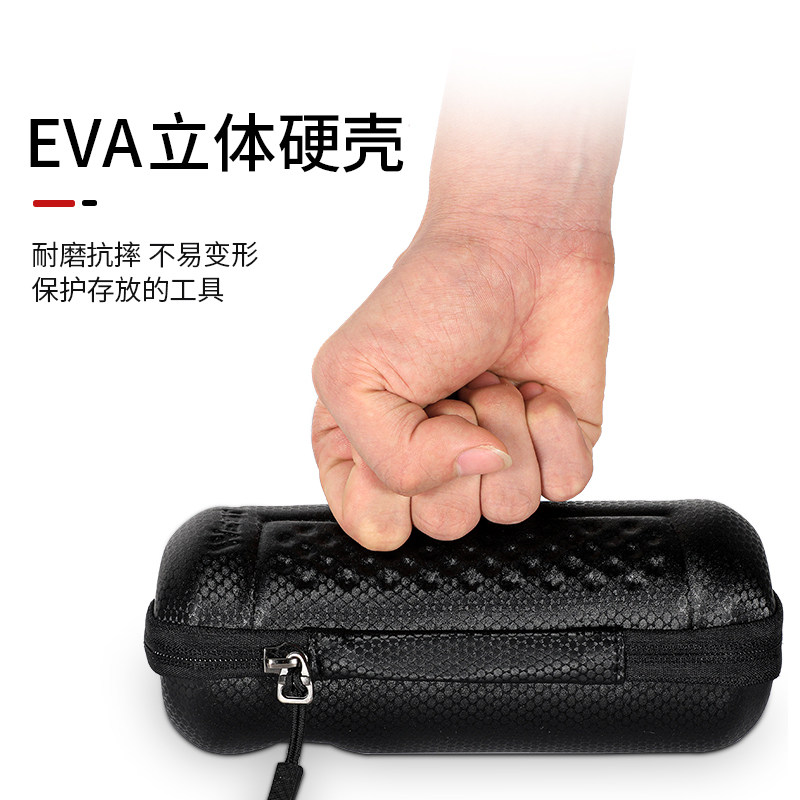 西骑者自行车维修工具包硬壳登山车储物罐可携式水壶修理包配件