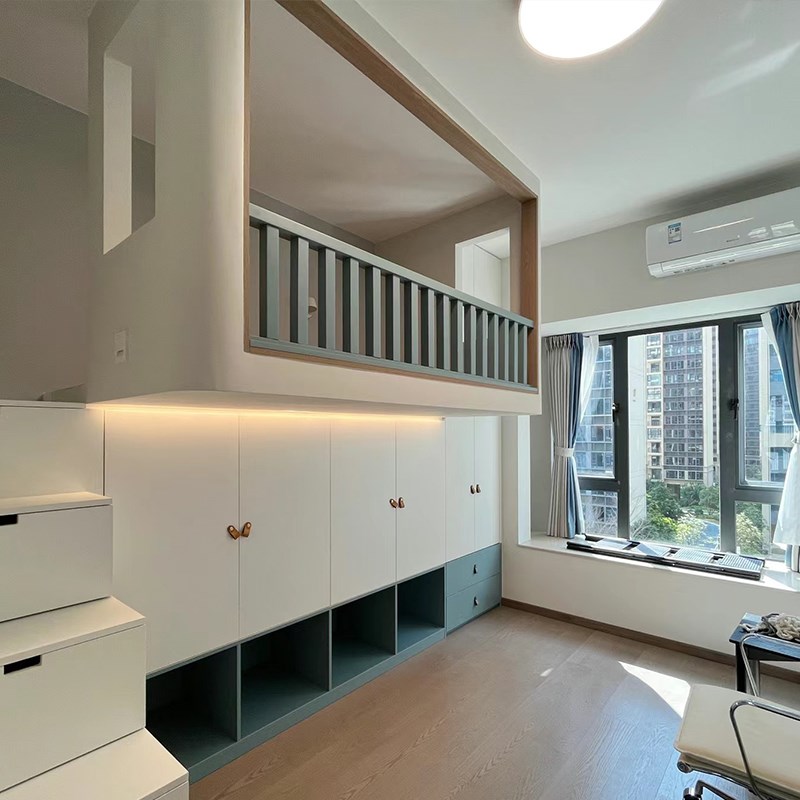 实木树屋护栏宝宝床边围栏防摔防掉定制儿童床挡板加高婴儿床隔板