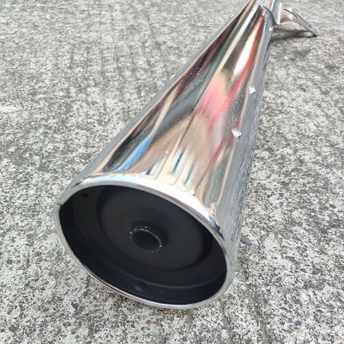 适用力帆摩托车配件LF110-11T炫影排气管排气筒消声器消音器烟囱