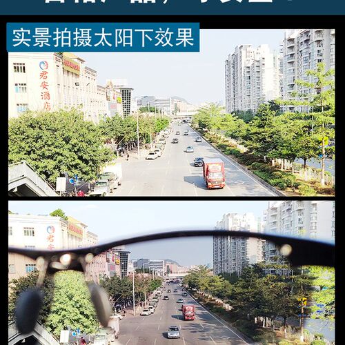 开车专用偏光眼镜男墨镜感光智能自动变色钓鱼司机清驾驶太阳镜