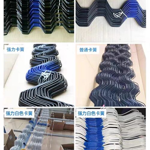 包邮大棚配件蔬菜温室卡槽卡簧压膜簧卡丝卡条北京浸塑卡簧