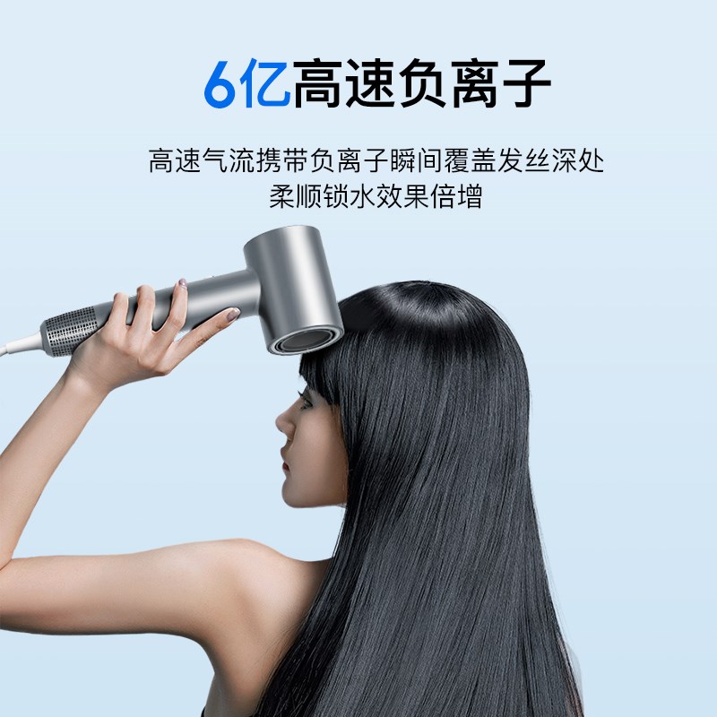 HDB高速吹风机家用大功率负离子护发风筒低噪音大风力速干电吹风