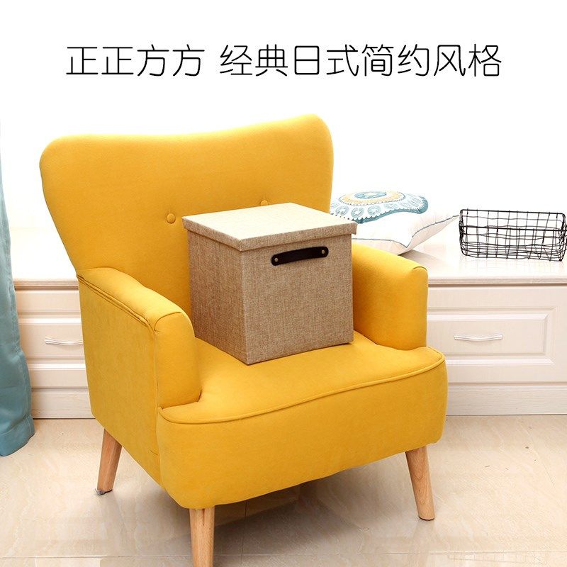 定制收纳箱尺寸家用布艺可折叠书橱柜收纳盒衣柜衣服储物抽屉定做
