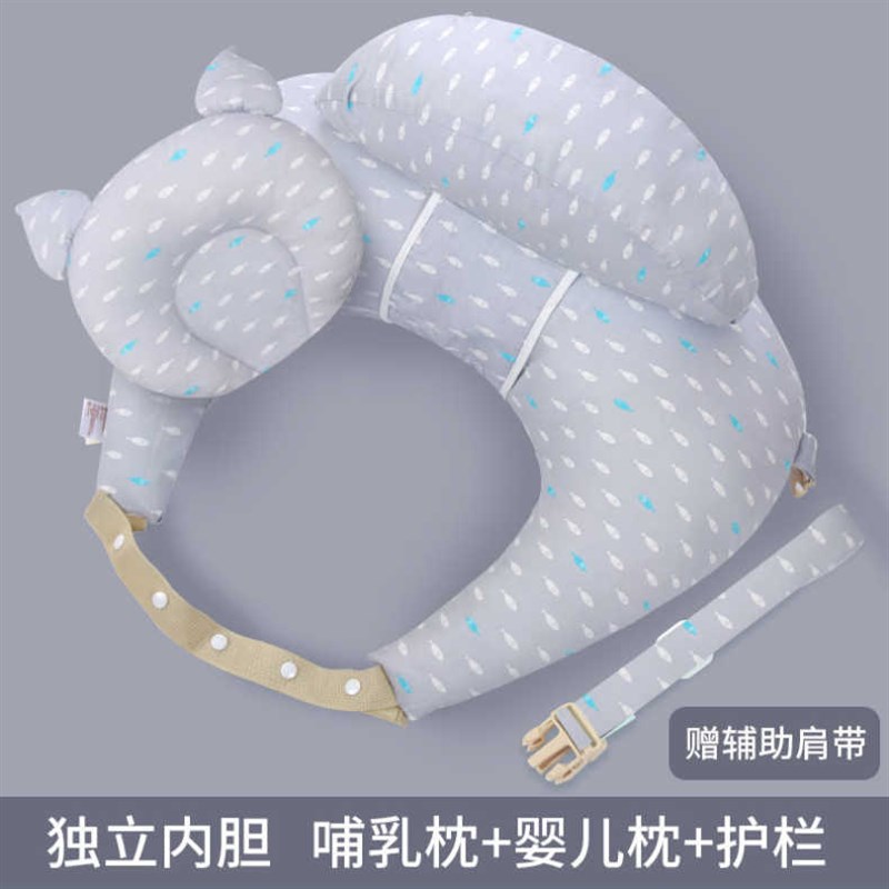喂奶哺乳枕头护腰懒人坐月子垫抱娃横抱婴儿抱抱枕防吐奶椅托