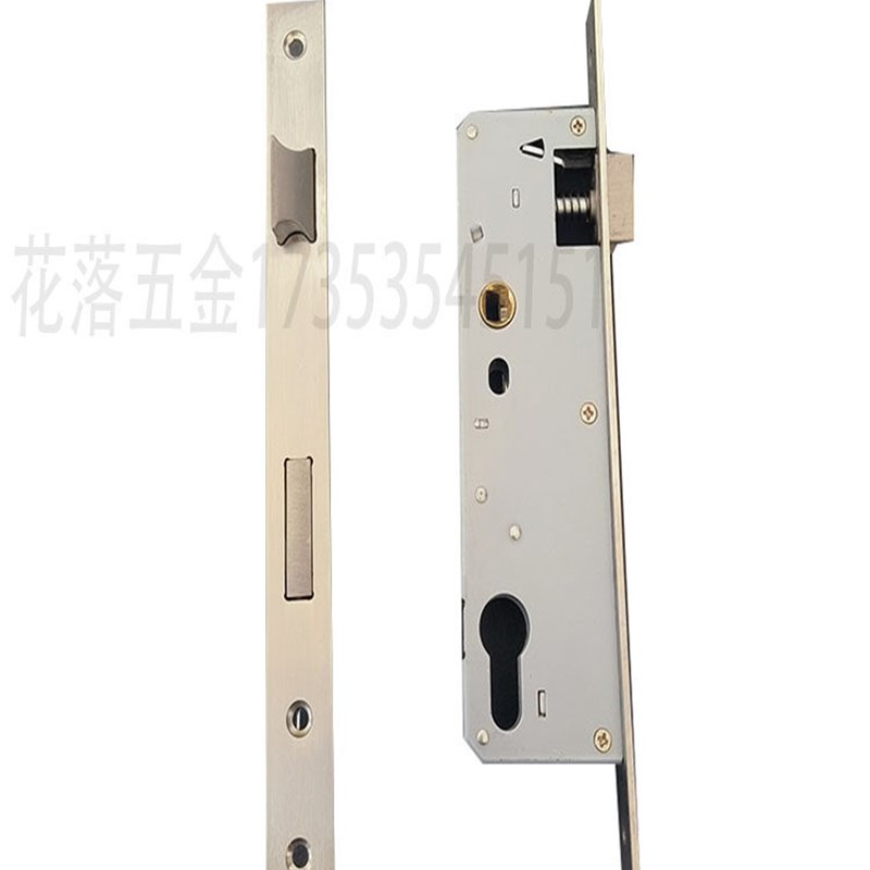 断桥铝合金塑钢门锁把手平开门阳台窗户庭院门单点85/92型拉手