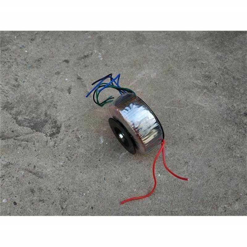 600W功放板交流电源变压器双32V35V电源拆机机环牛火牛双16v变压