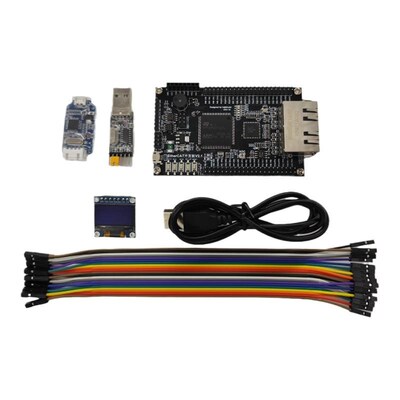 EtherCAT开发板 LAN9252+STM32F407 核心板 CANOPEN CIA402学习板