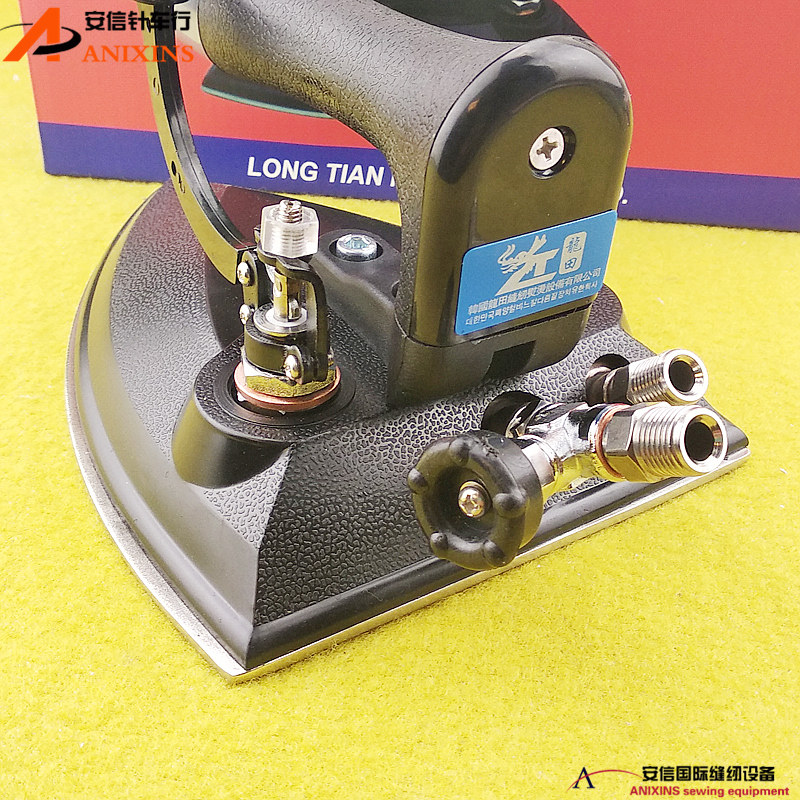 龙田601熨斗 工业锅炉型蒸汽式熨斗 工厂 服装干洗店蒸汽熨斗包邮