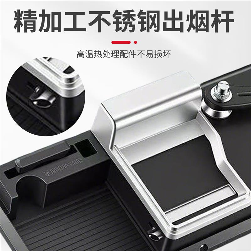 新款手动卷烟机器口粮手摇卷管器自动5.5/6.5/8.0 MM纯手工拉烟器