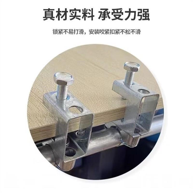 老虎卡 h钢 老虎夹固定器 固定卡扣 钢结构线管管卡 JDG镀锌