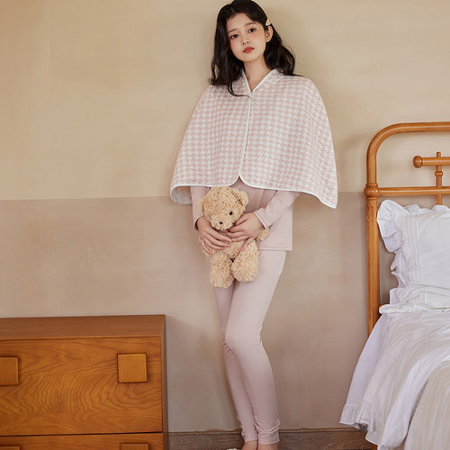 坐月子披肩护肩孕妇产妇产后哺乳哺乳期睡觉护肩坎肩膀春秋冬季