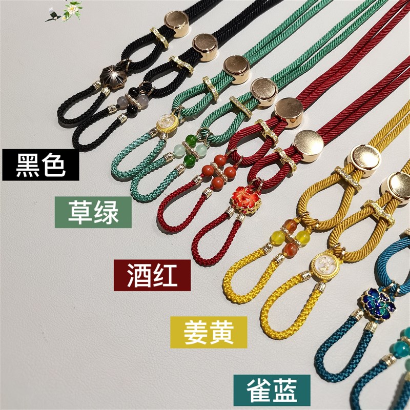 龙首玉带钩汉服民族古风腰带宫绦扣勾带腰绳礼物带扣儿童明制配饰
