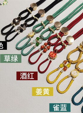 龙首玉带钩汉服民族古风腰带宫绦扣勾带腰绳礼物带扣儿童明制配饰