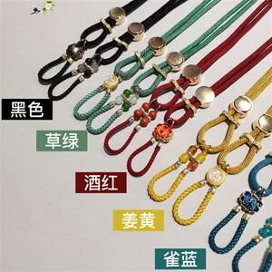 龙首玉带钩汉服民族古风腰带宫绦扣勾带腰绳礼物带扣儿童明制配饰