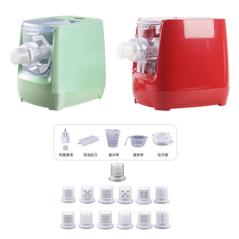 出口110V美规家用多功能面条机一体家用小型电动揉面饺子皮压面机