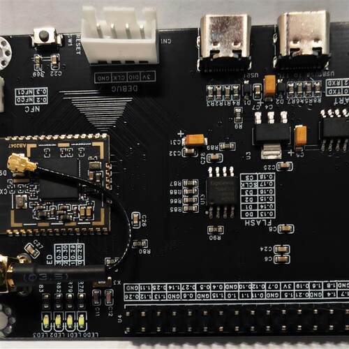 nRF5340 双核蓝牙 音频 开发板,ES8388 音频板,