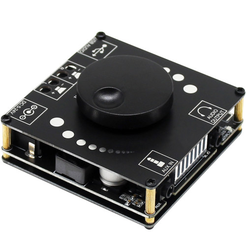 hifi级TPA3116D2蓝牙5.0数字功放板2*50W立体声DIY音响箱放大模块