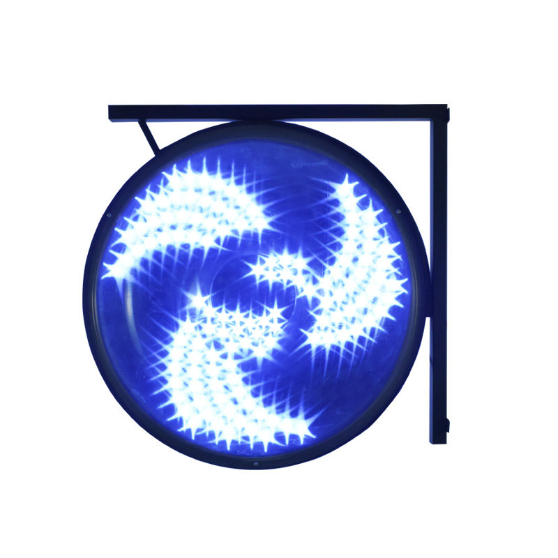 美发转灯理发店LED发廊风车灯爆闪挂壁标志灯箱加亮户外挂墙防水