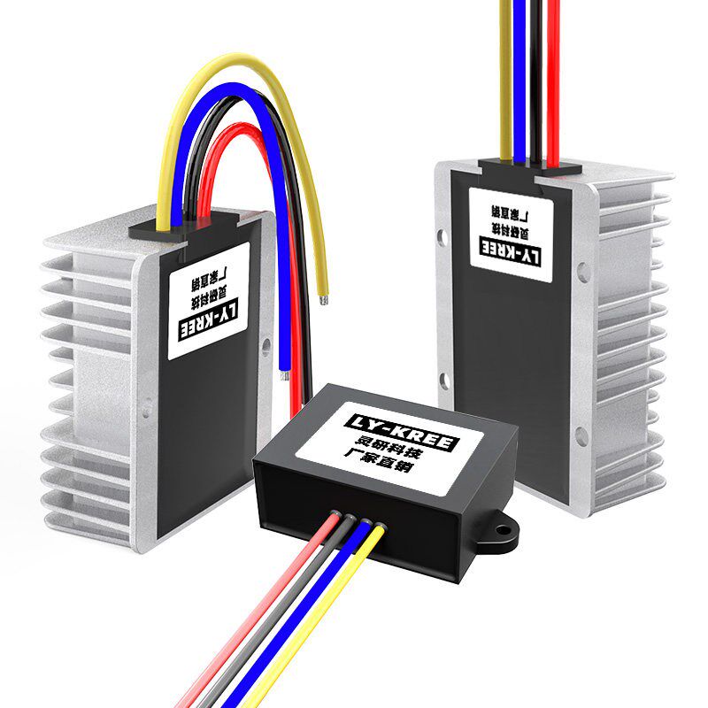 100V110V120V转12V隔离降压模块DC 电源 转换器 直流车载变压稳压