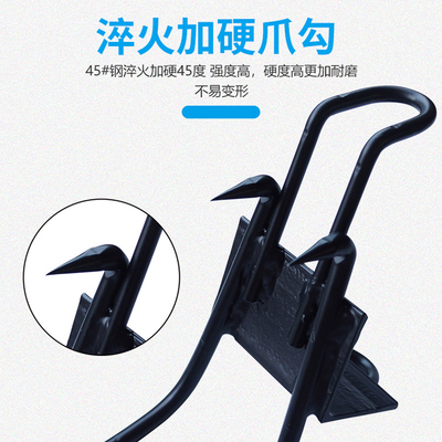 爬树神器脚扎子猫爪上树神器爬树专用工具万能防滑爬树脚扣鞋超