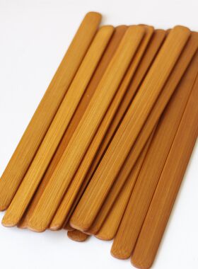 炭化竹片竹条定制菜牌刻字餐厅饭店点菜牌专用游戏签点菜竹签定制