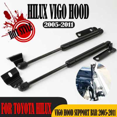 适用于丰田海拉克斯机盖气弹簧HILUX VIGO SR5引擎盖改装液压杆