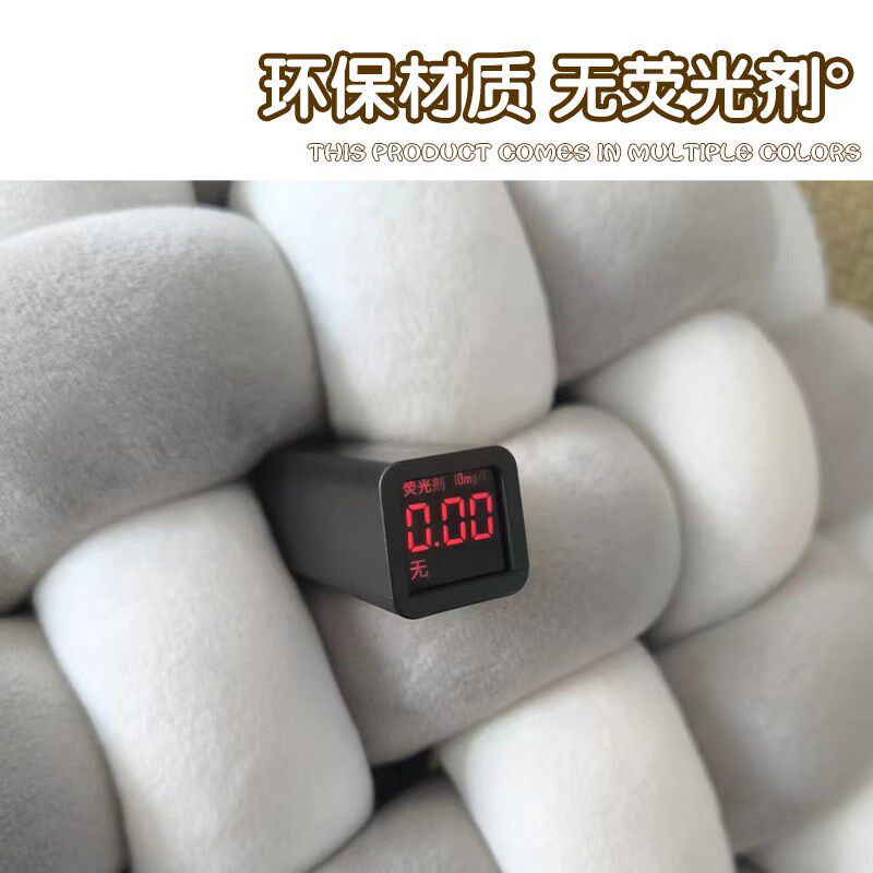 编制坐垫屁垫抱枕沙发靠枕椅子坐垫腰枕地上蒲团懒人沙发可拆洗