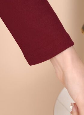 披肩外套女2024新款披风旗袍外搭修身喜婆婆婚礼妈妈冰丝针织开衫