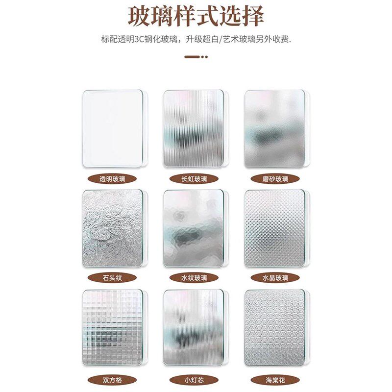 香港澳门复古玻璃趟门三四五联动极窄推拉门铝合金折叠PD隔断定做