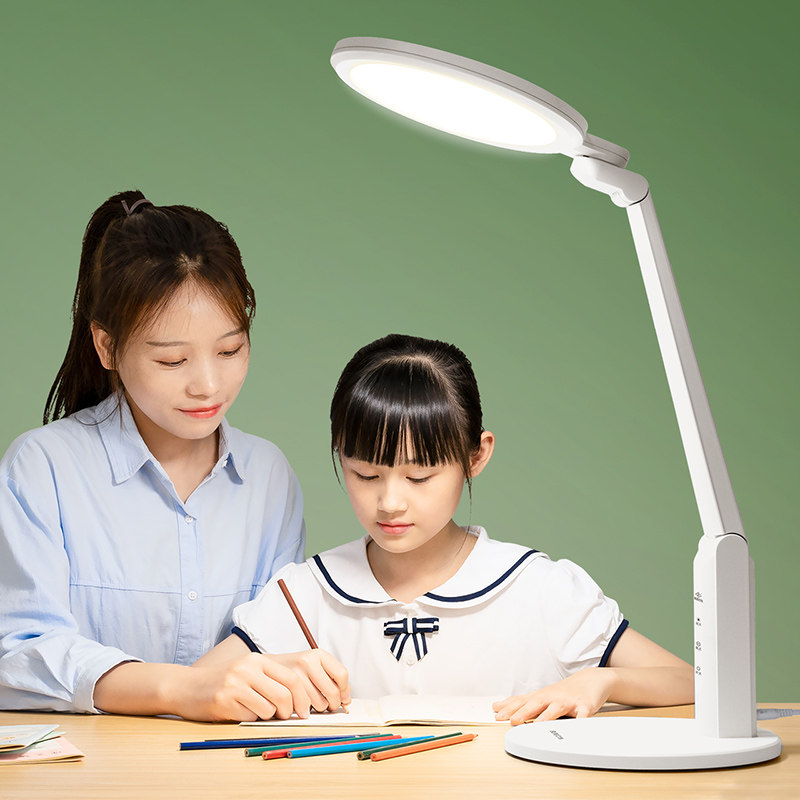 良亮护眼台灯学习专用学生儿童充电插电两用书桌阅读写字灯AA级